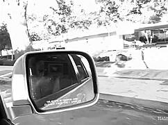 naughty asian babe picked up for wild interracial threesome fun