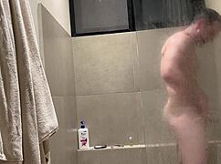 Sarah Rose, peek behind scenes shower fun with your petite mexican curves?