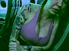 stepmom sneaks into bed and grinds on stepson till creampie fills her up