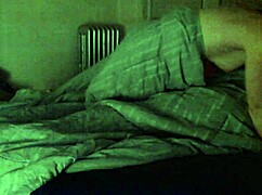 Black MILF's Tight Pussy Craves Huge Cock in Hidden Sex Tape Parody