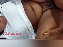 damn that puta safada's fat ass BOUNCES taking ANAL ride with moans