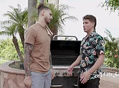 inlaws drag me into lexi lore's anal doggystyle frenzy