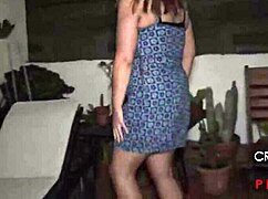 wow! lya lips rides cris angelo raw in private barcelona girlfriend fuck backstage!