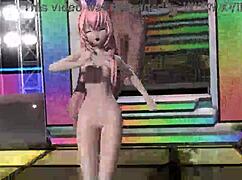 hey check megurine luka's full nude bunny costume reveal
