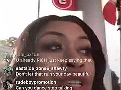 yo, you hear how deelishis got called out as a total bitch on that video shoot?