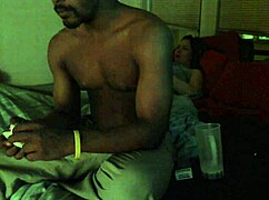 Black MILF's Tight Pussy Craves Huge Cock in Hidden Sex Tape Parody
