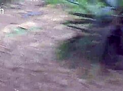wanna see us fuck in the wild forest? it was tough finding the spot check full vid on sheer membership