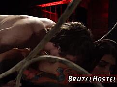 Teen solo forest fetish tour gets extreme with felicity feline!!