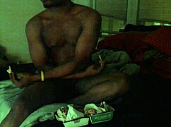 Black MILF's Tight Pussy Craves Huge Cock in Hidden Sex Tape Parody