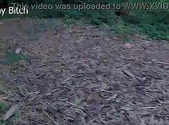 wanna see us fuck in the wild forest? it was tough finding the spot check full vid on sheer membership