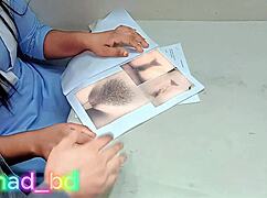 desi college girl dives into taboo sex ed lesson part 1