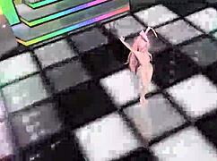 hey check megurine luka's full nude bunny costume reveal