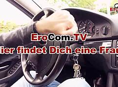 Shy Student Tourist Tries Outdoor Fuck with German Pickup