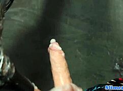 eurobabes loving bukkake fetish strapon pounding each other 😈💦