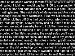 my first vid malaysian girl's STINKY feet outdoors