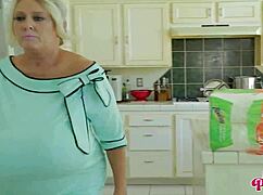 rome switches between bunny and kayla's big asses, stretching those tight milf pussies in a steamy threesome