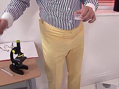 Big titted nympho milf Jasmine Black tricked into hospital threesome fuck by doctor and nurse