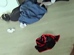 i'm fuckin the hot neighbor on balcony hehe so riskyyy
