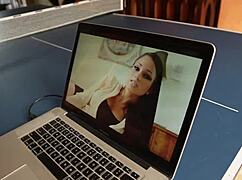 Horny Mexican Girlfriend with Ricas Tetas Gets Slutty Boobs Cumshot Action from Friend in Intense Tits and Ass Play