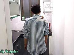 Ever wonder how stepbro's cock stretches stepsis saree pussy?