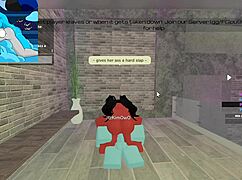 Demon Ravages Massive Futa Cock