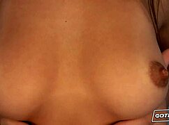 Gotfilled Laying Filling Layla Scarlett Shaved Pussy Creampie Ride