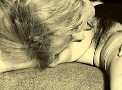 Vintage lesbians reveal hairy secret lives in retro passion