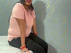 RavinaDesi step sis rides step cousin's huge cock all night