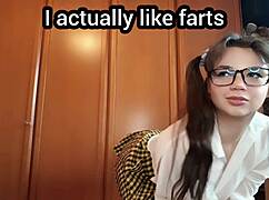 Fresh amateur fart clips highlight February and March moments