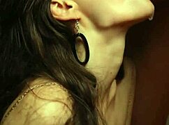 Sloppy deepthroat gagging on hubby's monster cock cum mouth daily... ughh