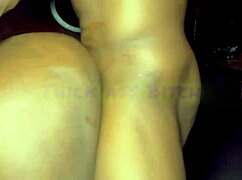 Massive BBW bent over monster BBC doggystyle fingering toys