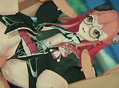 nte nanallys fallen ichi-daime bound glasses boss takes hentai bukkake double anal creampie gangbang