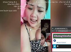 girl teases with hot body during steamy sex web chat