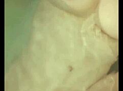 Chubby Amateur Soaks Big Pussy Lips in Bathtub Then Showers to Huge Orgasm