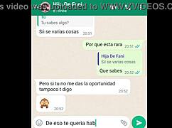 quiero que cojas otra vez sin que ella sepa