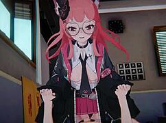nte nanallys fallen ichi-daime bound glasses boss takes hentai bukkake double anal creampie gangbang