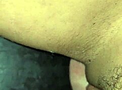 Gloryhole Guy Couldn't Make Me Cum So Hubby Licked My Pussy Till I Exploded Hard