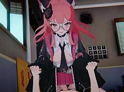 nte nanallys fallen ichi-daime bound glasses boss takes hentai bukkake double anal creampie gangbang