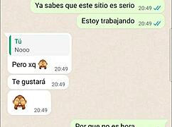 quiero que cojas otra vez sin que ella sepa