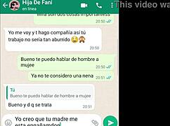 quiero que cojas otra vez sin que ella sepa