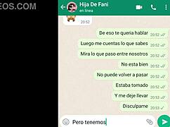 quiero que cojas otra vez sin que ella sepa