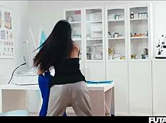 May Thai, your futa cock grown huge - fuck this redhead doctor now?