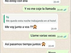 quiero que cojas otra vez sin que ella sepa