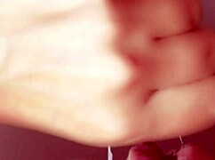 Step Mom's Birthday Blowjob Gift To Step Son Turns Extra Naughty And Close-Up Cum-Filled