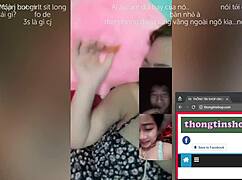 girl teases with hot body during steamy sex web chat