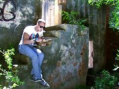 met her by accident in forest, now fucking outdoors on purpose?