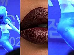 CHINESE GIRL SHAKES ASS IN TIGHT LEATHER PANTS DURING STEAMY DANCE