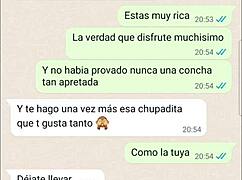 quiero que cojas otra vez sin que ella sepa