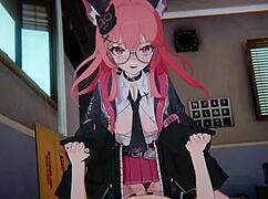 nte nanallys fallen ichi-daime bound glasses boss takes hentai bukkake double anal creampie gangbang