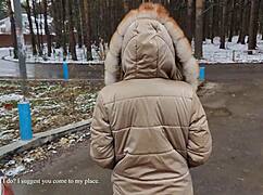 A friends mom calls me over for tea then bends over for hardcore doggystyle in her car after I fix it